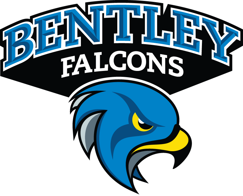 Bentley Falcons 2013-Pres Alternate Logo 02 vinyl decal